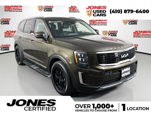 Used 2022 Kia Telluride EX w/ EX Premium Package image 1