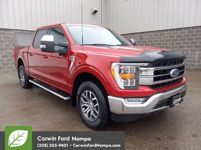 Certified 2022 Ford F150 Lariat w/ Max Trailer Tow Package