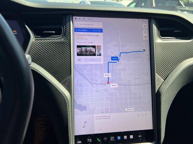 Used 2020 Tesla Model S Performance AWD/4WD image 9