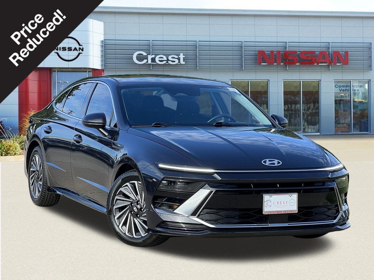 Used 2024 Hyundai Sonata SEL FWD image 1