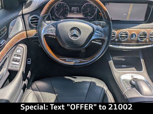 Used 2014 Mercedes-Benz S 550 Sedan image 13