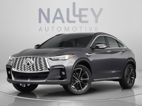 Used 2025 INFINITI QX55 Luxe w/ Cargo Package AWD/4WD image 11