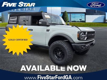 Certified 2023 Ford Bronco Badlands