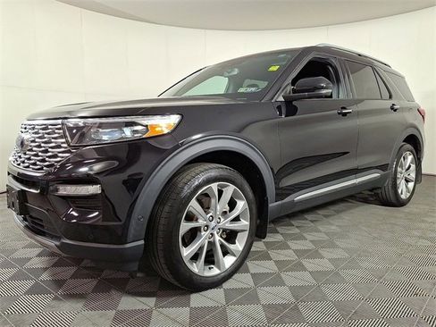 Used 2021 Ford Explorer Platinum w/ Equipment Group 601A image 6