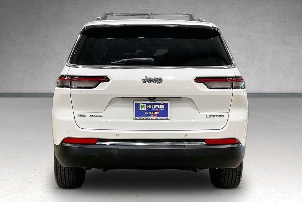 Used 2021 Jeep Grand Cherokee L Limited AWD/4WD image 6