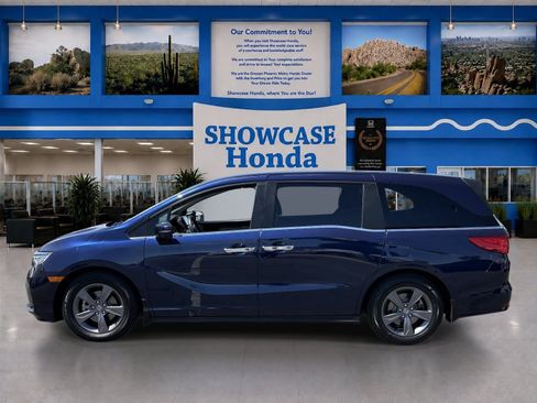 Certified 2024 Honda Odyssey EX image 4