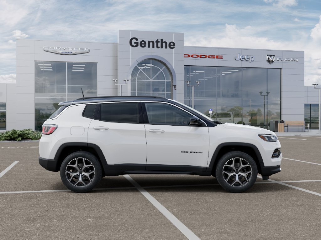 Used 2026 Jeep Compass Limited AWD/4WD image 21