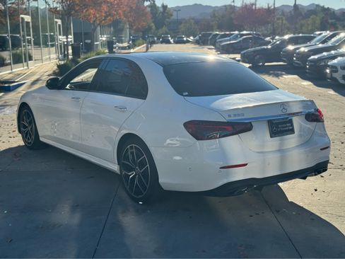 Certified 2022 Mercedes-Benz E 350 Sedan image 3