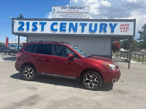 Used 2015 Subaru Forester 2.0XT Touring w/ Popular Package #2 AWD/4WD image 1
