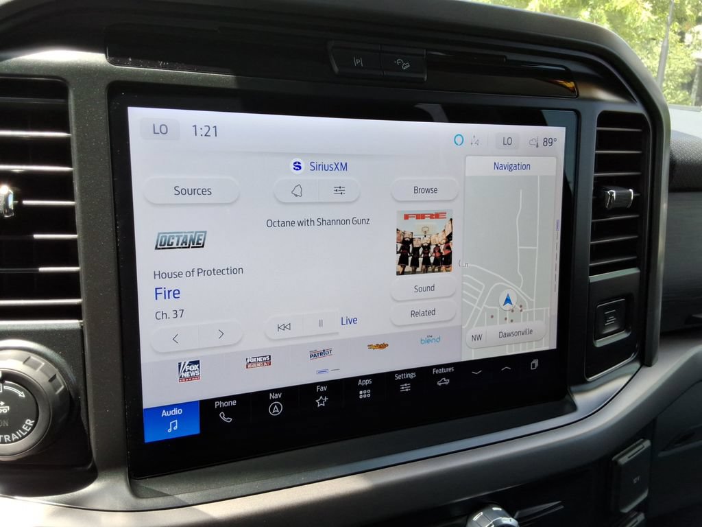 Used 2025 Ford F150 XLT w/ Equipment Group 302A MID AWD/4WD image 33