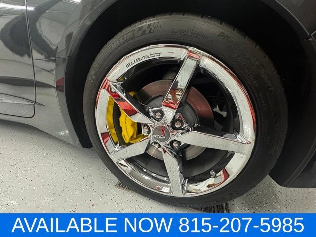 Used 2014 Chevrolet Corvette Stingray Convertible w/ 3LT Preferred Equipment Group RWD image 38
