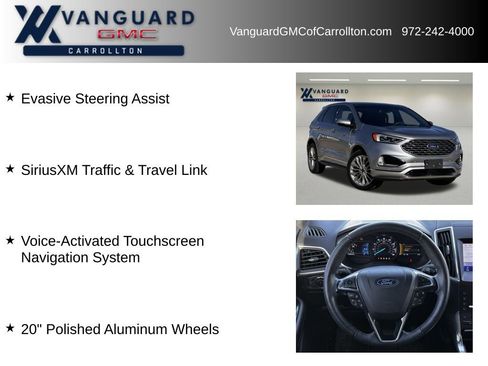 Used 2020 Ford Edge Titanium w/ Equipment Group 301A image 18