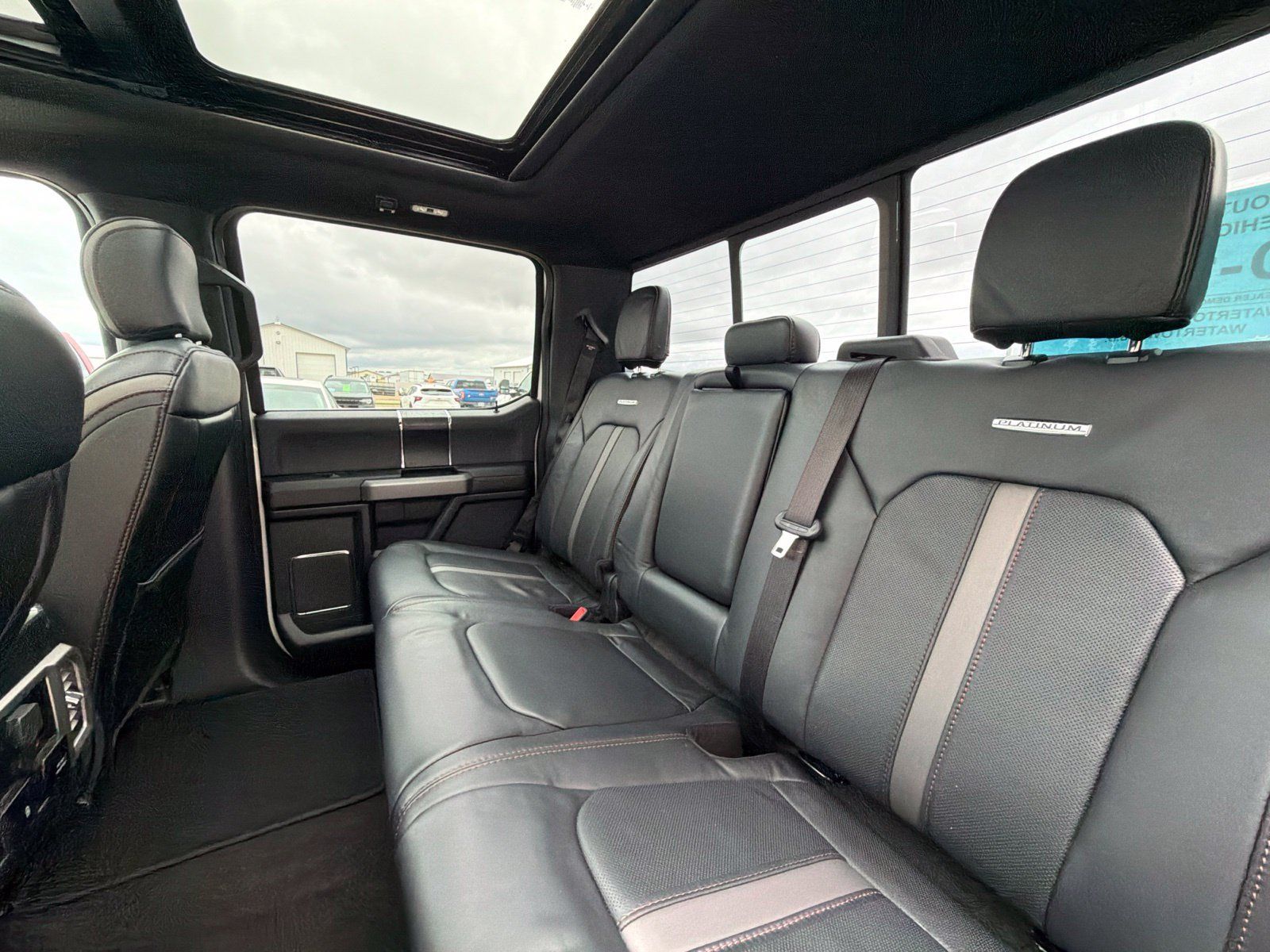 Certified 2020 Ford F150 Platinum w/ Equipment Group 701A Luxury AWD/4WD image 13
