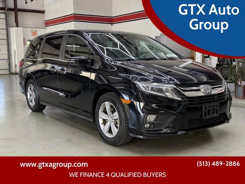 Used 2018 Honda Odyssey EX-L image 1