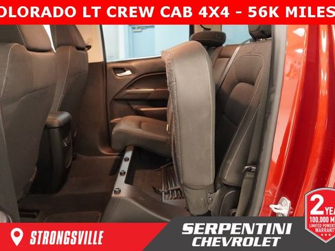 Used 2021 Chevrolet Colorado LT image 25