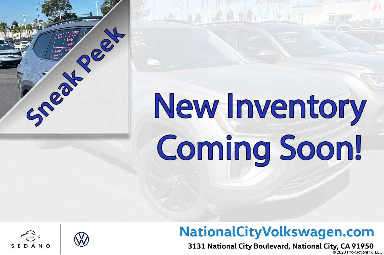 Used 2024 Volkswagen Atlas SE FWD image 1