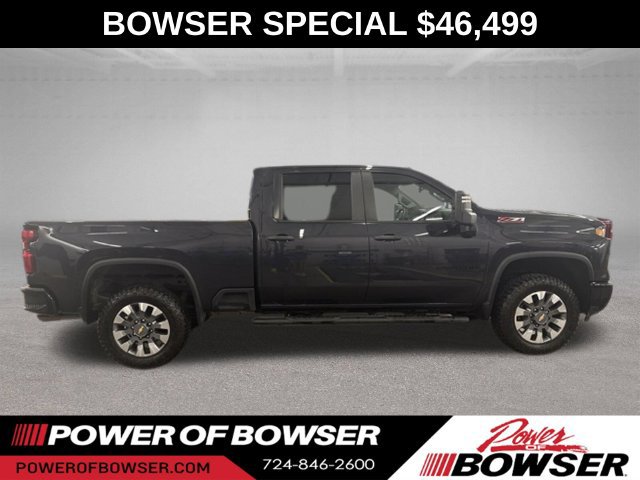 Used 2024 Chevrolet Silverado 2500 Custom w/ Custom Convenience Package AWD/4WD image 7