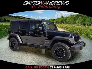 Certified 2016 Jeep Wrangler Unlimited Sport w/ Quick Order Package 24S AWD/4WD video 1