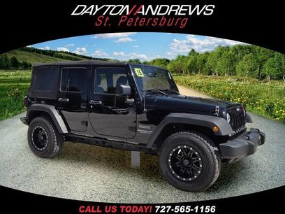 Certified 2016 Jeep Wrangler Unlimited Sport w/ Quick Order Package 24S