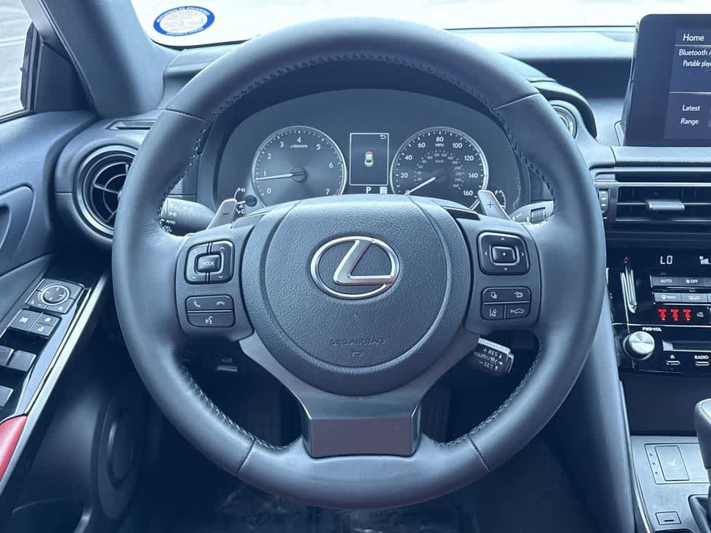 Used 2024 Lexus IS 350 F Sport w/ Accessory Package 2 RWD image 15