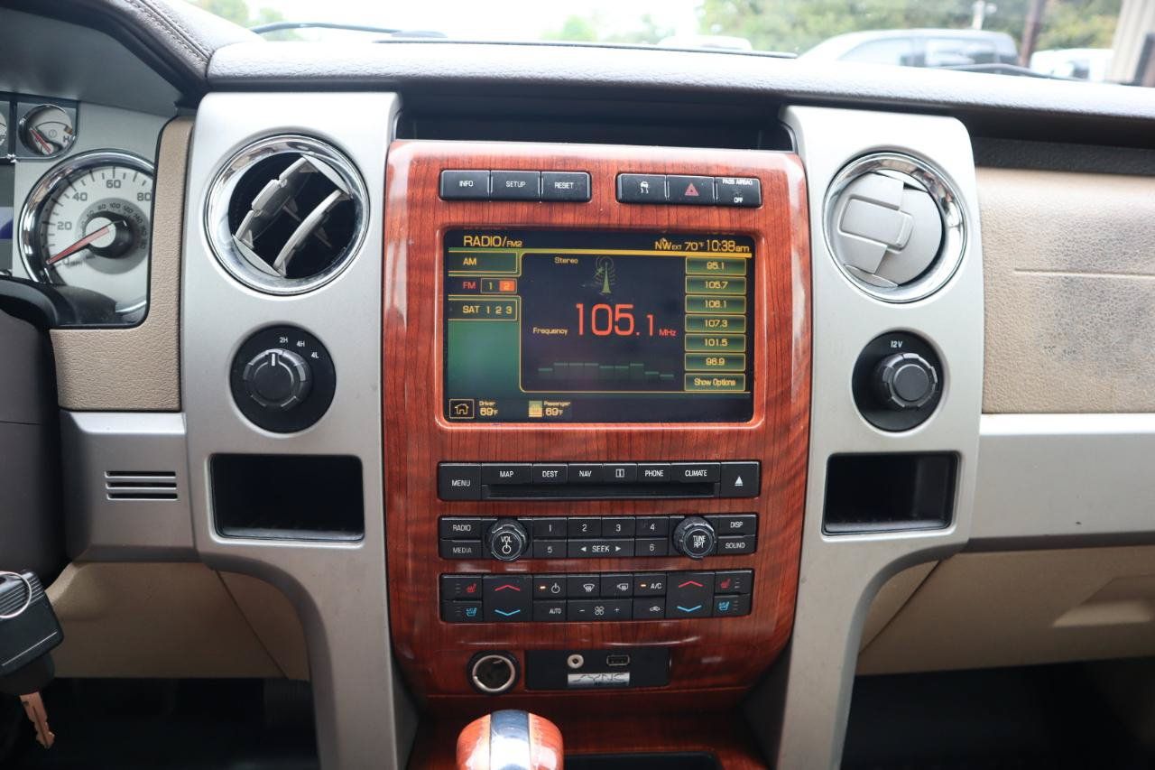 Used 2010 Ford F150 Lariat AWD/4WD image 11