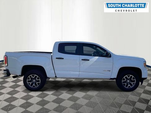 Used 2022 GMC Canyon AT4 w/ Trailering Package AWD/4WD image 4