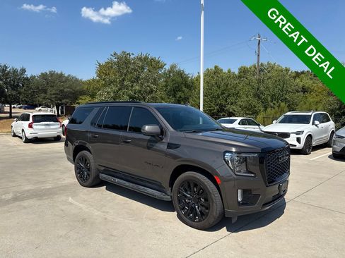 Used 2021 GMC Yukon Denali AWD/4WD image 3