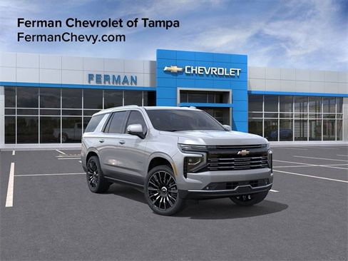 New 2025 Chevrolet Tahoe High Country image 1