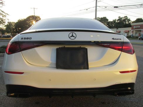 Used 2021 Mercedes-Benz S 580 4MATIC Sedan image 73