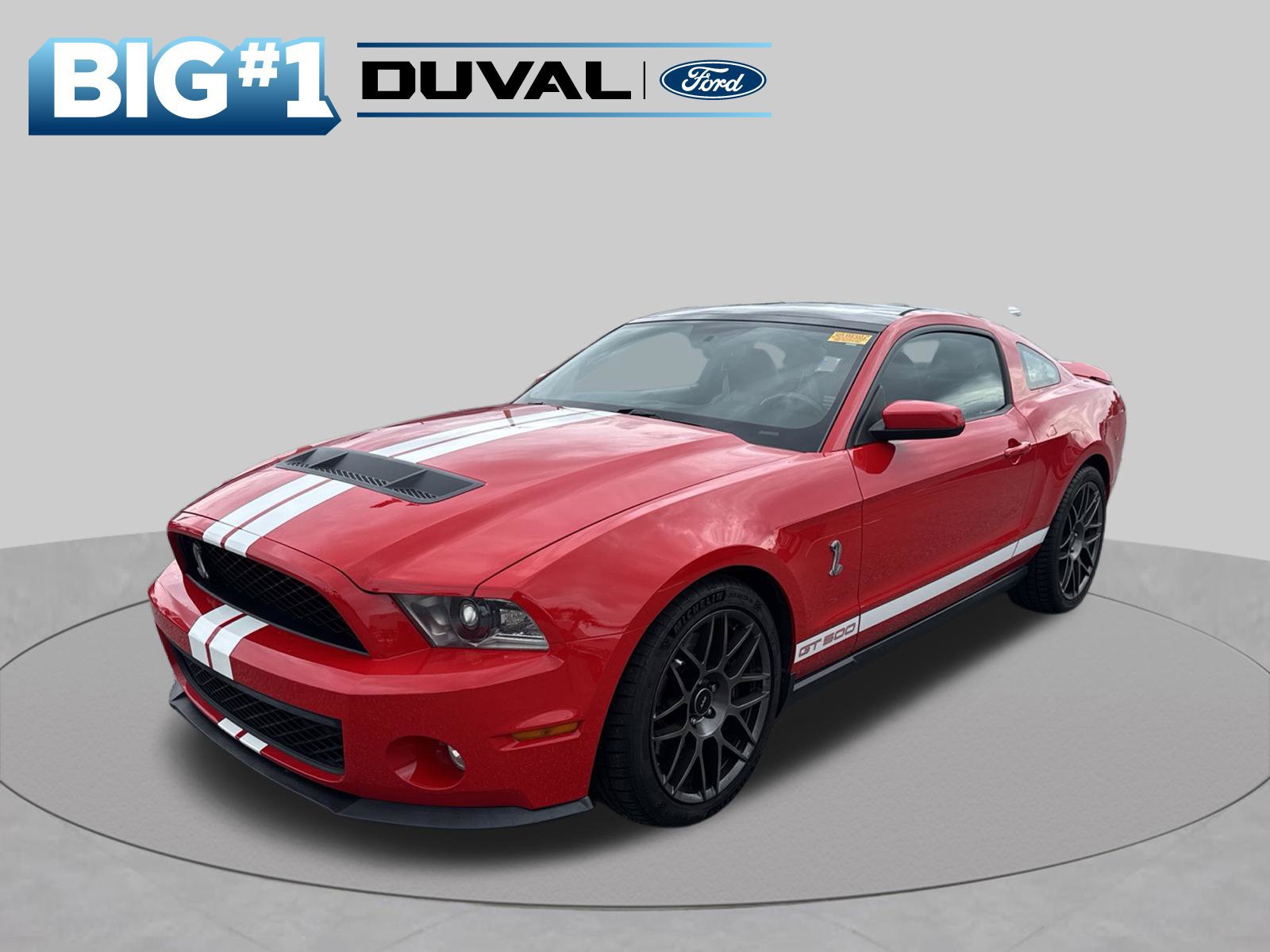Used 2011 Ford Mustang Shelby GT500 w/ SVT Performance Pkg RWD image 3