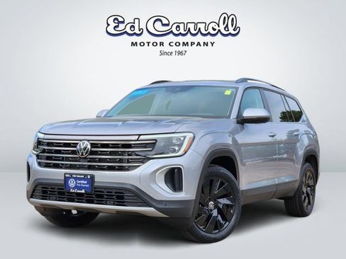 Certified 2024 Volkswagen Atlas SE AWD/4WD image 1