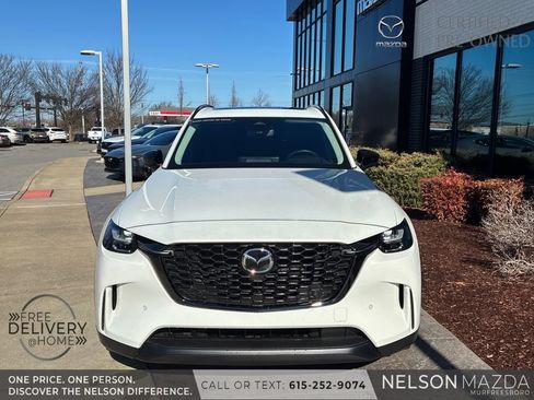 Certified 2025 MAZDA CX-90 3.3 Turbo w/ Premium Sport Pkg image 8