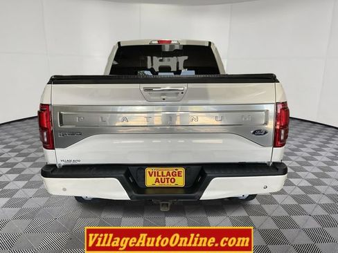 Used 2016 Ford F150 Platinum w/ Equipment Group 701A Luxury AWD/4WD image 3