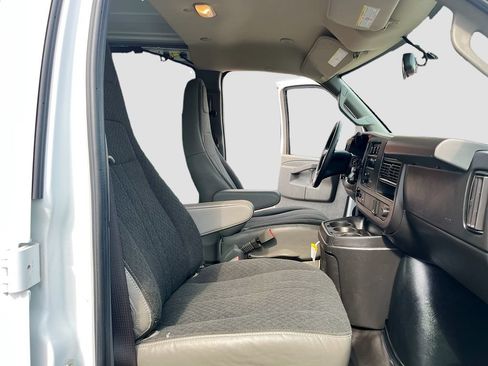 Used 2023 Chevrolet Express 2500 w/ Driver Convenience Package RWD image 23