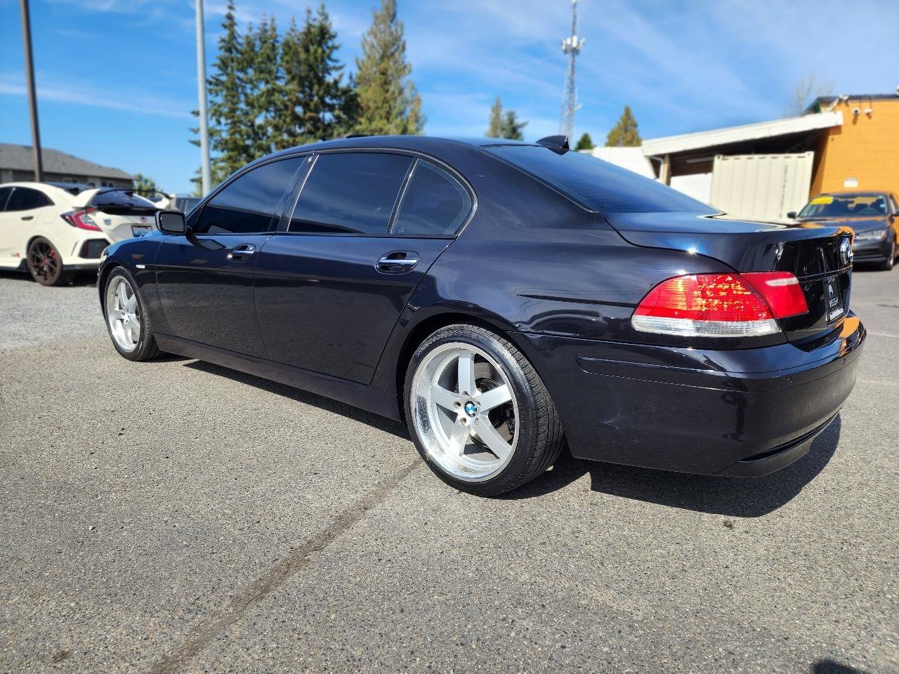 Used 2006 BMW 750Li RWD image 9