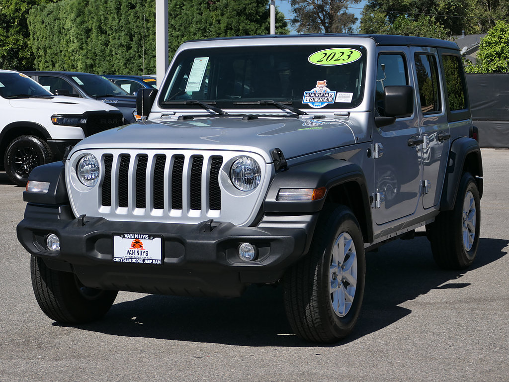 Used 2023 Jeep Wrangler Unlimited Sport AWD/4WD image 6