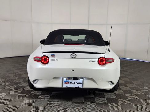 Used 2023 MAZDA MX-5 Miata Club w/ Interior Package RWD image 6