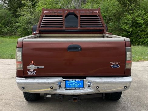 Used 2006 Ford F250 4x4 Crew Cab Super Duty image 4