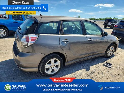 Used 2005 Toyota Matrix FWD image 4