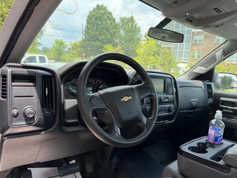 Used 2017 Chevrolet Silverado 1500 W/T w/ WT Fleet Convenience Package RWD image 11