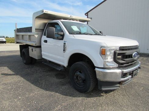Used 2021 Ford F350 XL w/ Power Equipment Group AWD/4WD image 9