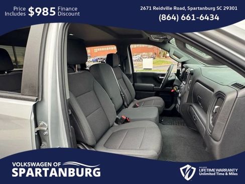 Used 2021 Chevrolet Silverado 1500 Custom image 14