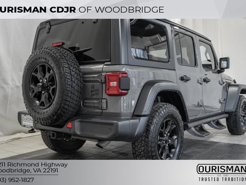 Certified 2021 Jeep Wrangler Unlimited Sport image 5