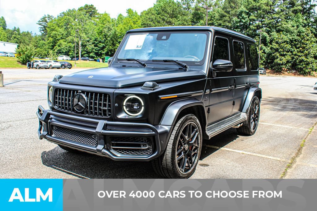 Used 2022 Mercedes-Benz G 63 AMG 4MATIC image 2