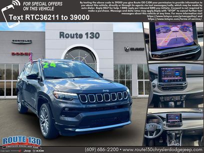 Used 2024 Jeep Compass Limited w/ Elite Group
