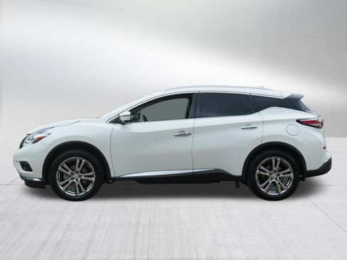 Certified 2017 Nissan Murano Platinum w/ Platinum Technology Package AWD/4WD image 4