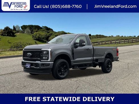 New 2025 Ford F350 XL w/ STX Appearance Package image 1