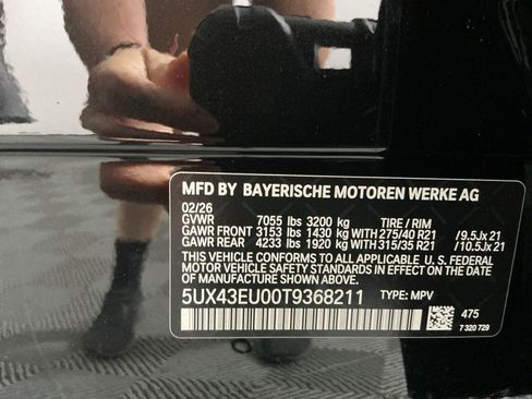 New 2026 BMW X5 xDrive50e w/ M Sport Package AWD/4WD image 33
