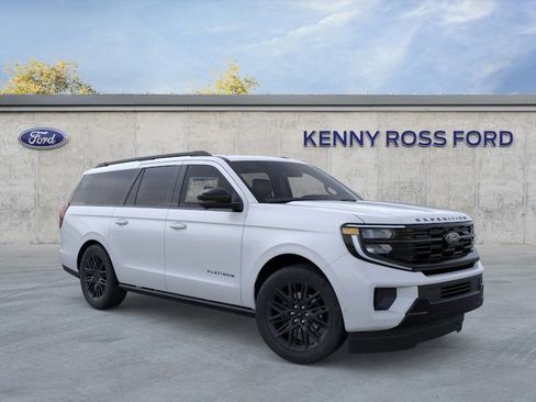 New 2026 Ford Expedition Max Platinum w/ Stealth Appearance Package AWD/4WD image 7