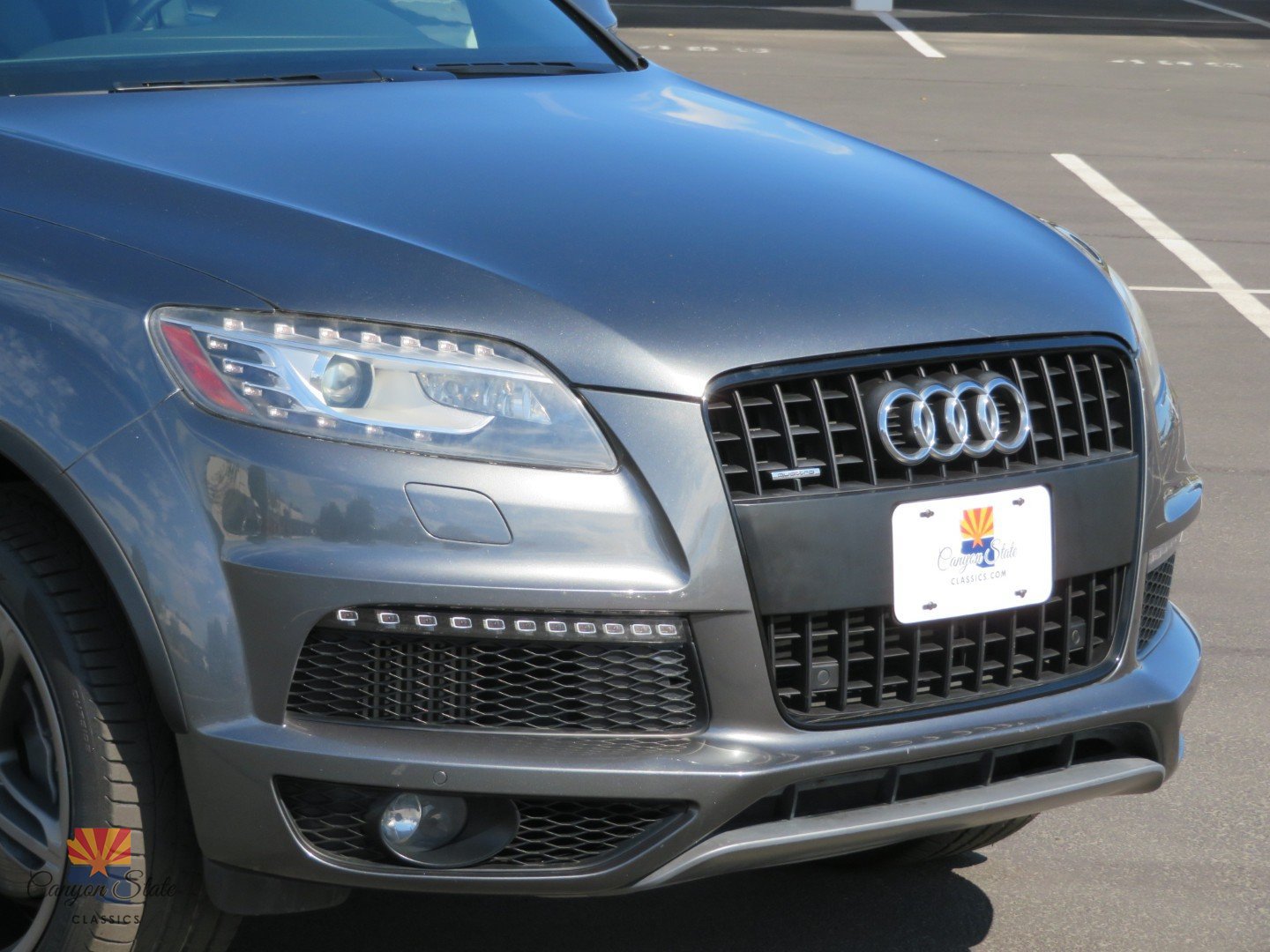 Used 2014 Audi Q7 TDI Prestige w/ Prestige Package AWD/4WD image 37
